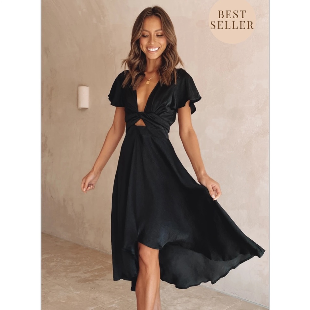 Sunny Daze Dress-black